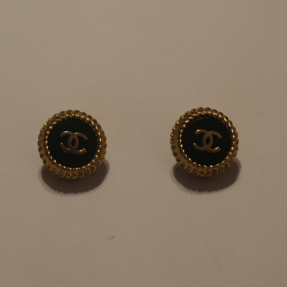 Authentic Vintage Chanel Earrings